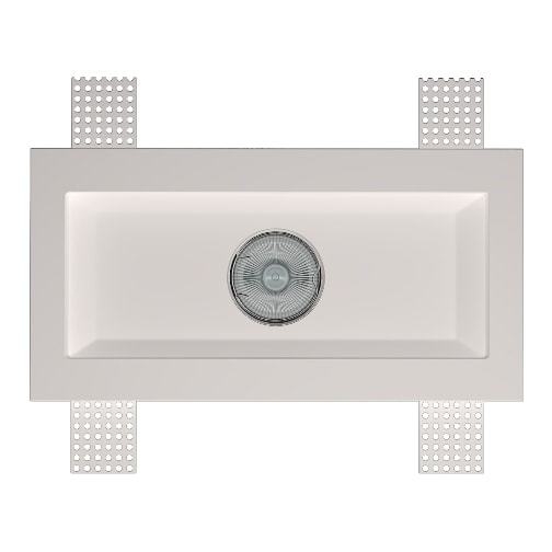 Гипсовый светильник для встраивания в потолок VS-009
