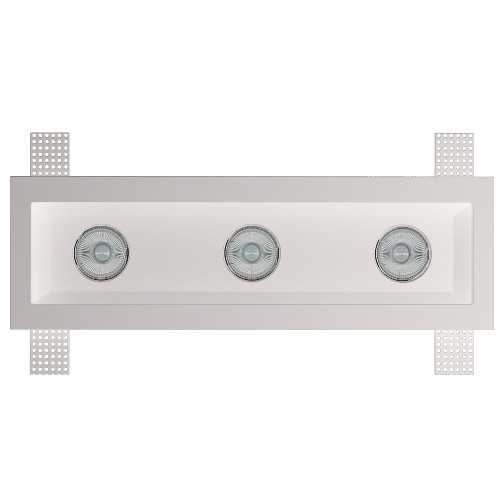 Гипсовый светильник для встраивания в потолок VS-011