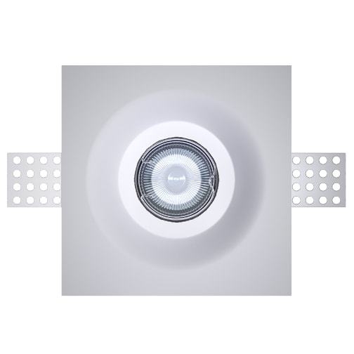 Гипсовый светильник для встраивания в потолок VS-003