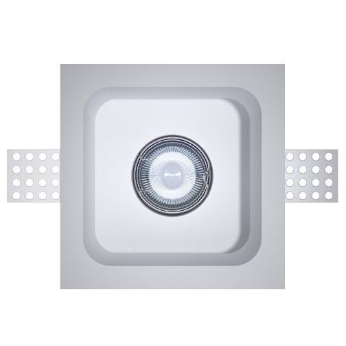 Гипсовый светильник для встраивания в потолок VS-004