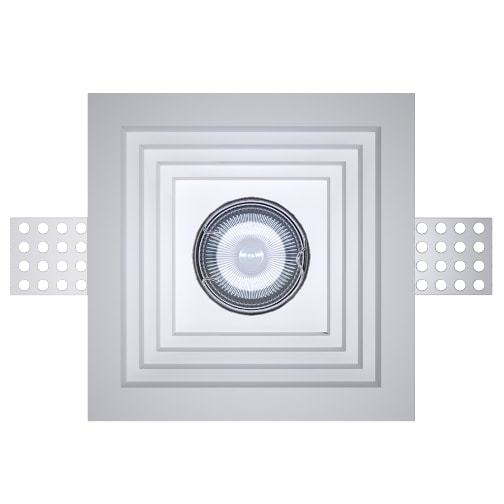 Гипсовый светильник для встраивания в потолок VS-005
