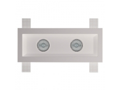 Гипсовый светильник для встраивания в потолок VS-010