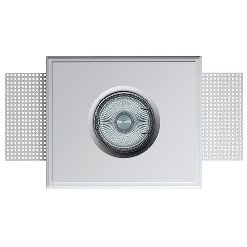 Гипсовый светильник для встраивания в потолок VS-014
