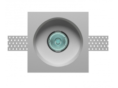 Гипсовый светильник для встраивания в потолок VS-019