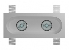 Гипсовый светильник для встраивания в потолок VS-021