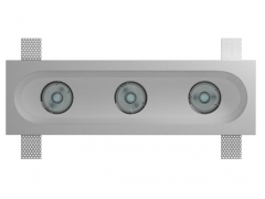 Гипсовый светильник для встраивания в потолок VS-022
