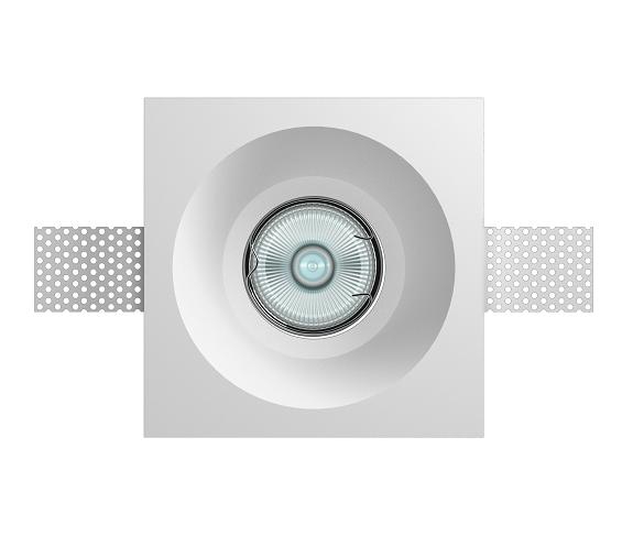 Гипсовый светильник для встраивания в потолок VS-023