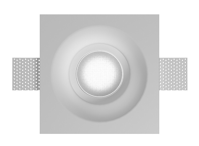 Гипсовый светильник для встраивания в потолок VS-003.1