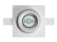 Гипсовый светильник для встраивания в потолок VS-027