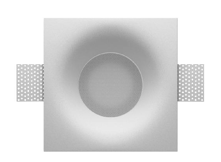 Гипсовый светильник для встраивания в потолок VS-001.1