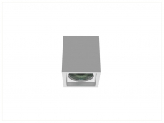 Потолочный гипсовый светильник PS-001.2 (размер 7x7х8 см)