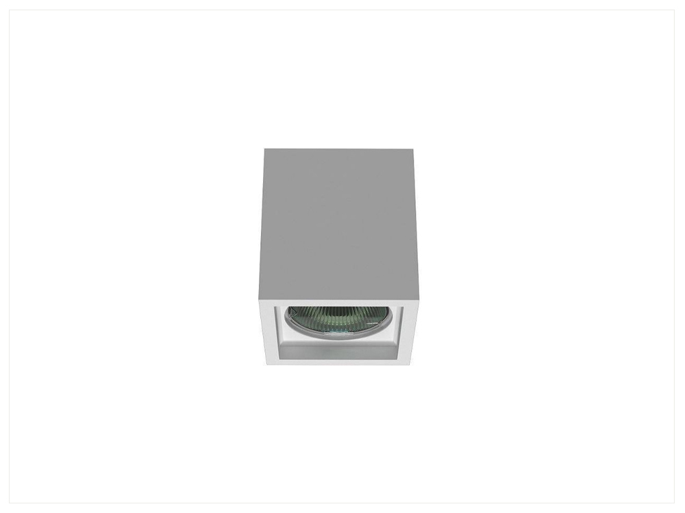Потолочный гипсовый светильник PS-001.2 (размер 7x7х8 см)