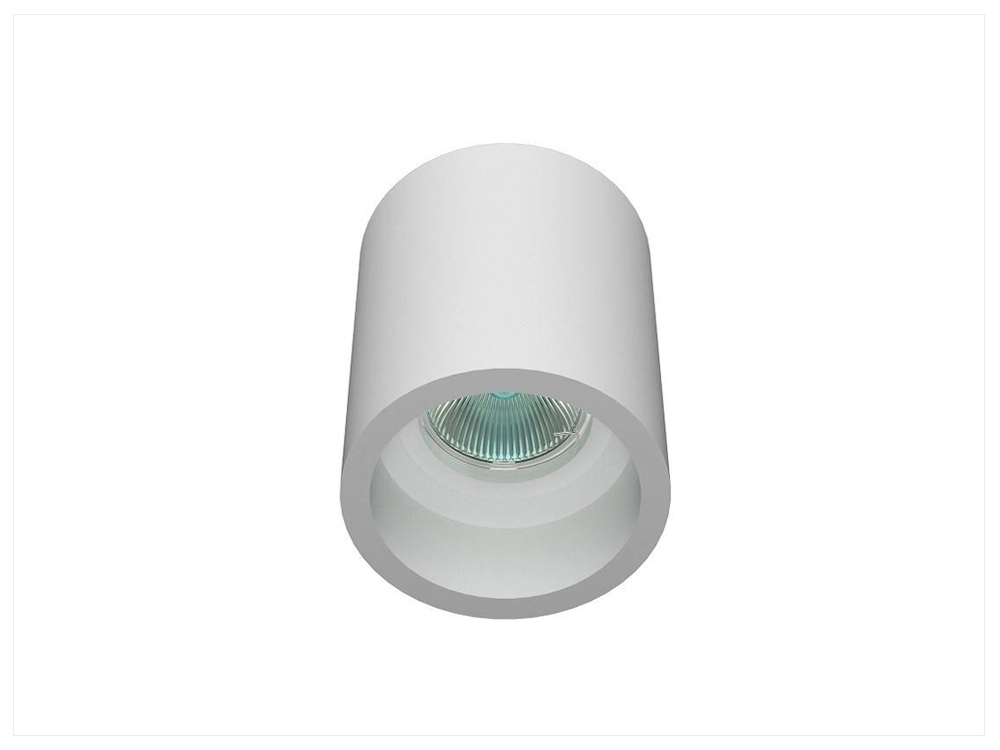 Потолочный гипсовый светильник PS-002.1 (размер 9x9х11 см)