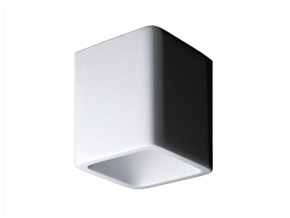 Потолочный гипсовый светильник PS-003 (размер 11x11х13,2 см)