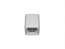 Потолочный гипсовый светильник PS-003.2 (размер 7x7х8 см)