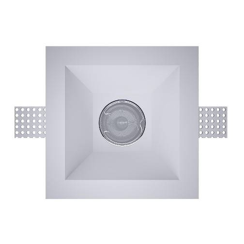 Гипсовый светильник для встраивания в потолок VS-013