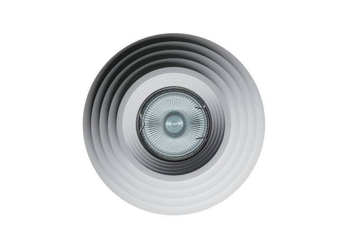 Точечный гипсовый светильник DK-028