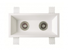 Гипсовый светильник для встраивания в потолок VS-028
