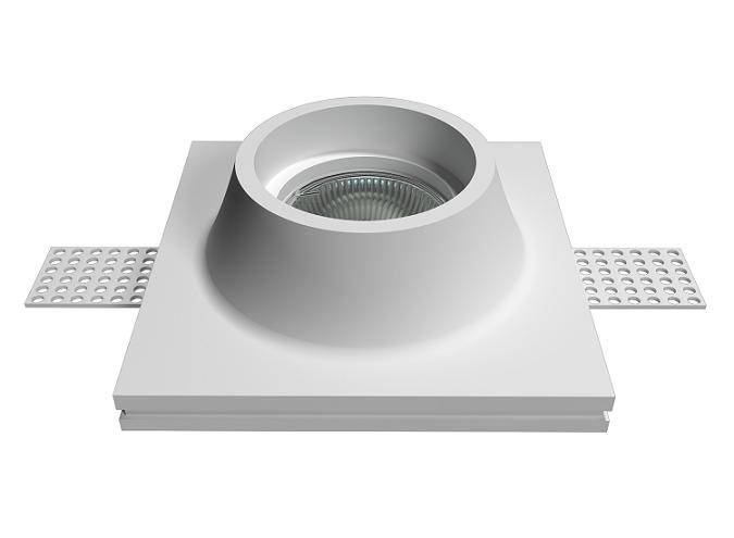 Гипсовый светильник для встраивания в потолок VS-027