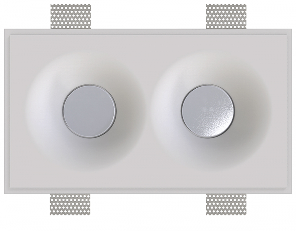 Гипсовый светильник для встраивания в потолок VS-026.1
